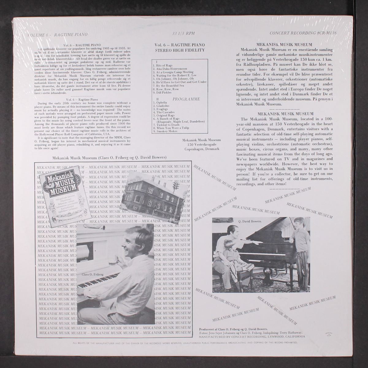 ragtime piano by UNKNOWN