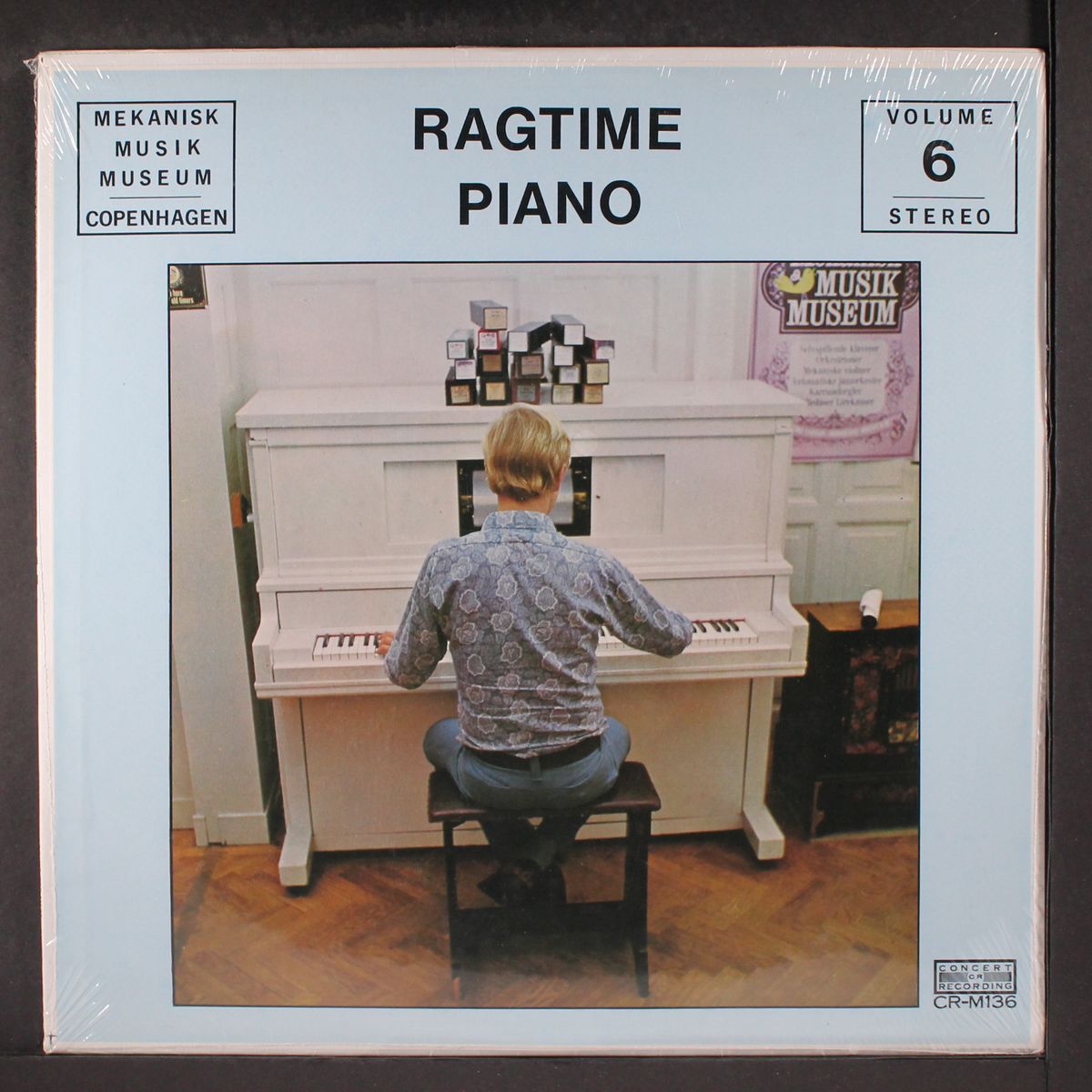 ragtime piano by UNKNOWN