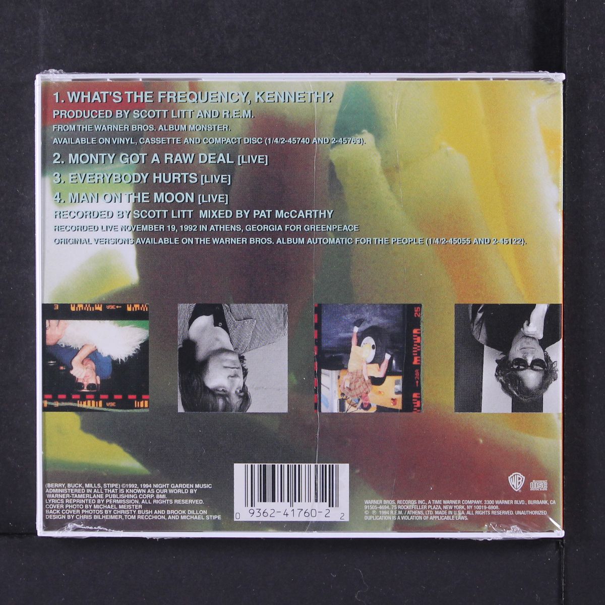 what's the frequency, kenneth by R.E.M.