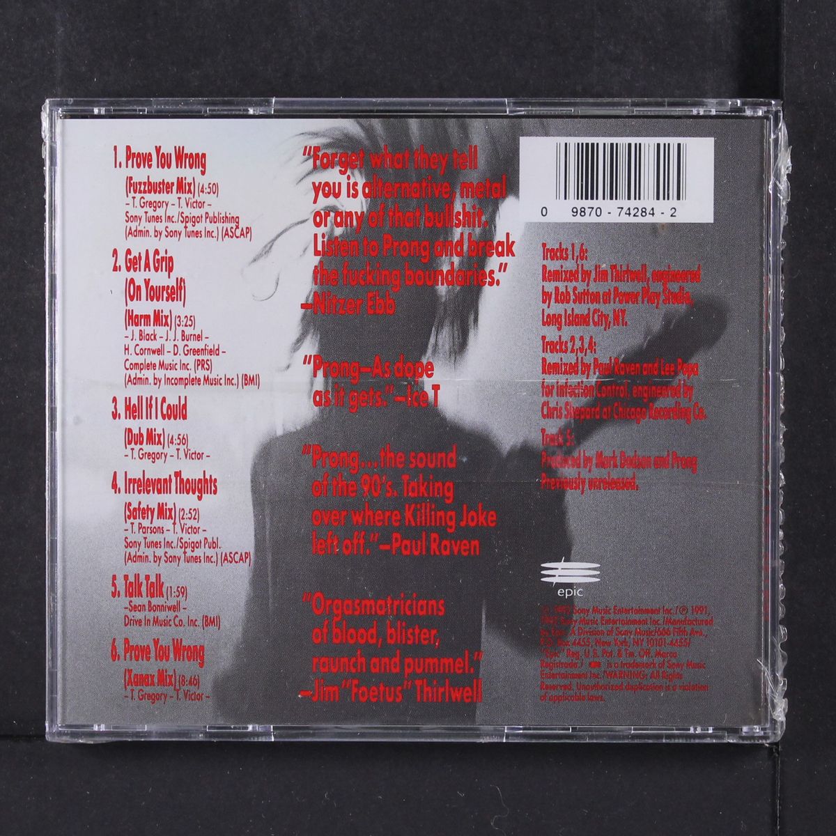 whose fist is this anyway by PRONG