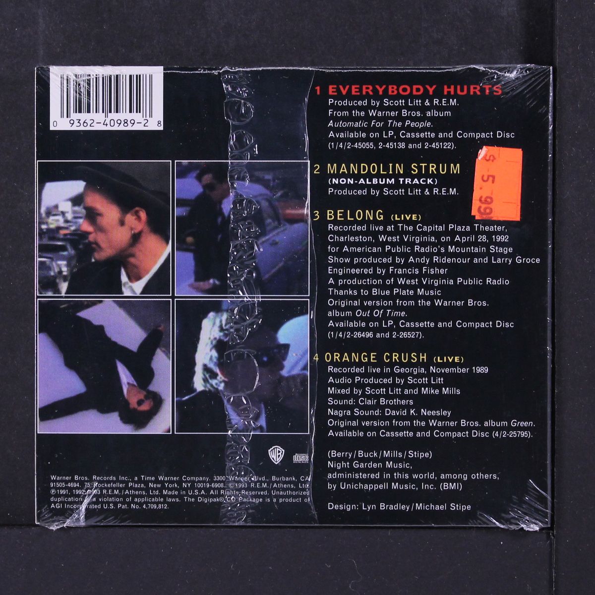 everybody hurts by R.E.M.