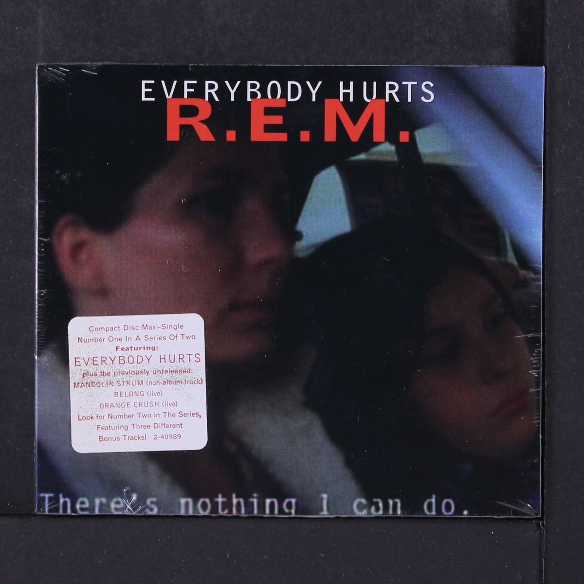everybody hurts by R.E.M.