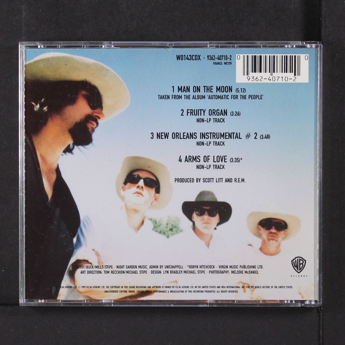 man on the moon by R.E.M.
