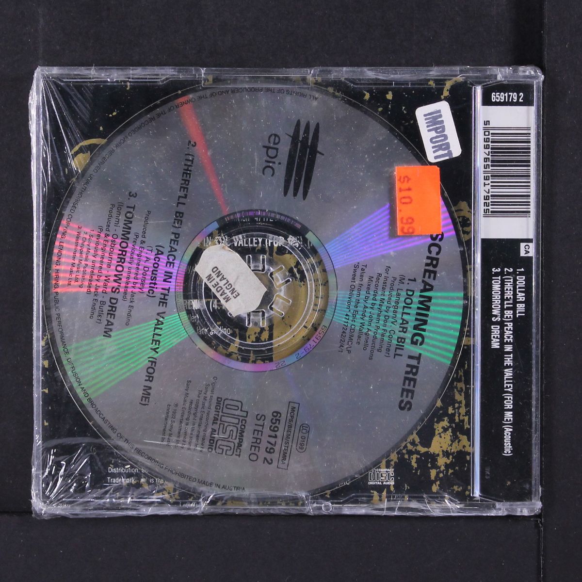 dollar bill by SCREAMING TREES