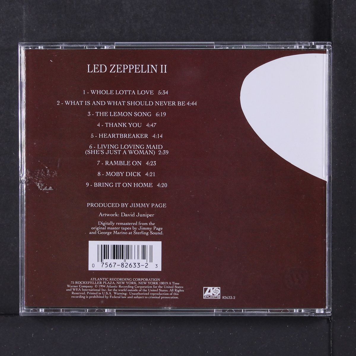 ii by LED ZEPPELIN