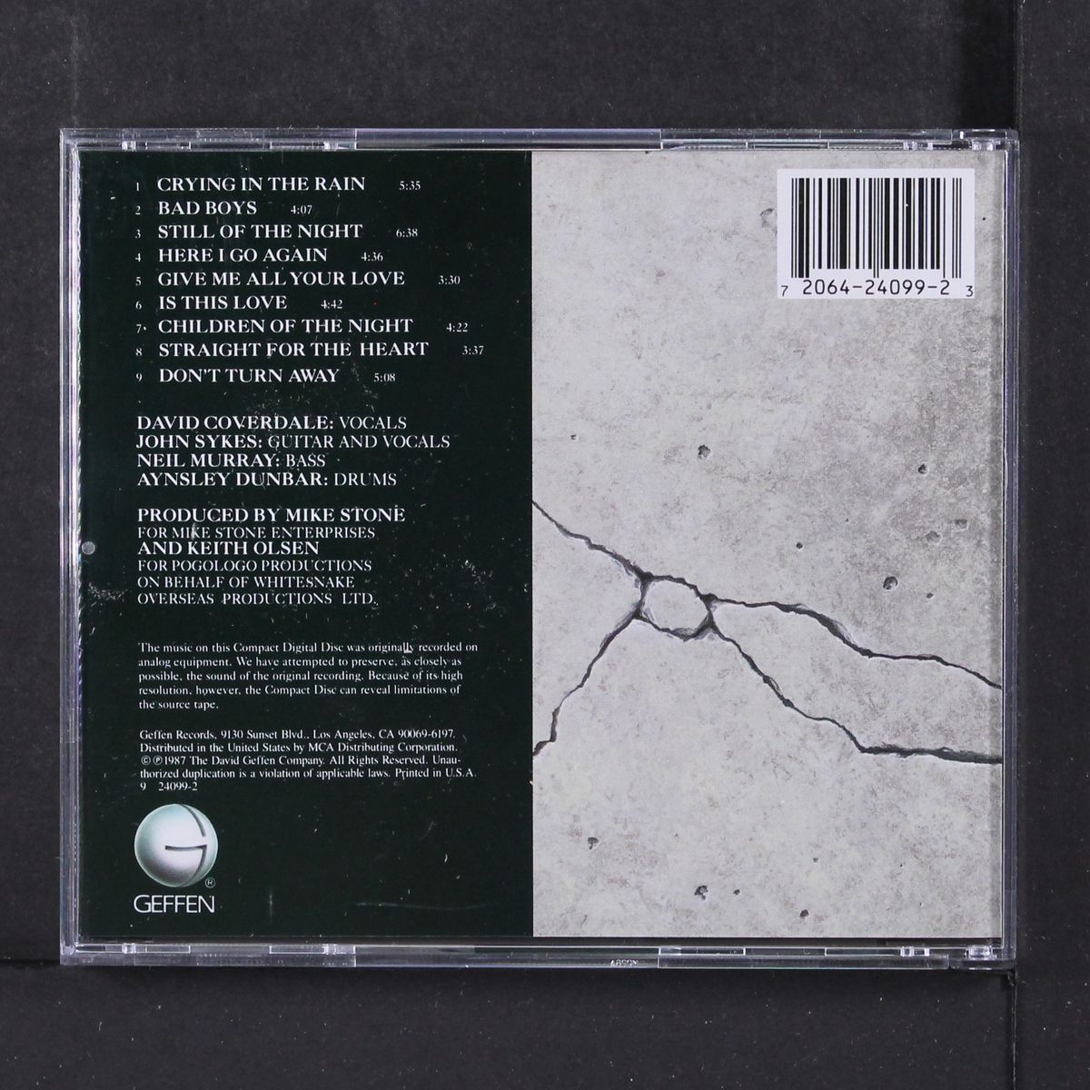 whitesnake by WHITESNAKE