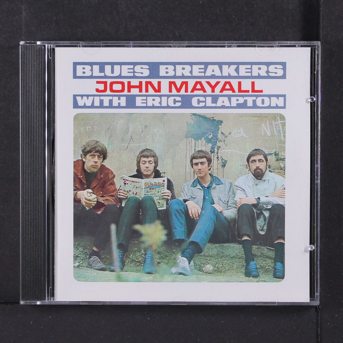 blues breakers by JOHN MAYALL W/ ERIC CLAPTON