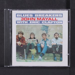 JOHN MAYALL W/ ERIC CLAPTON