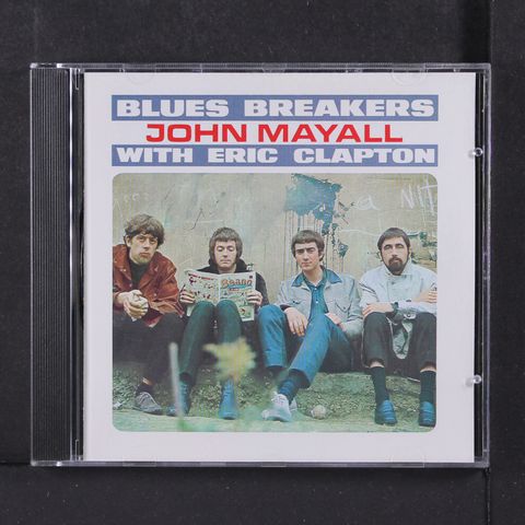 JOHN MAYALL W/ ERIC CLAPTON