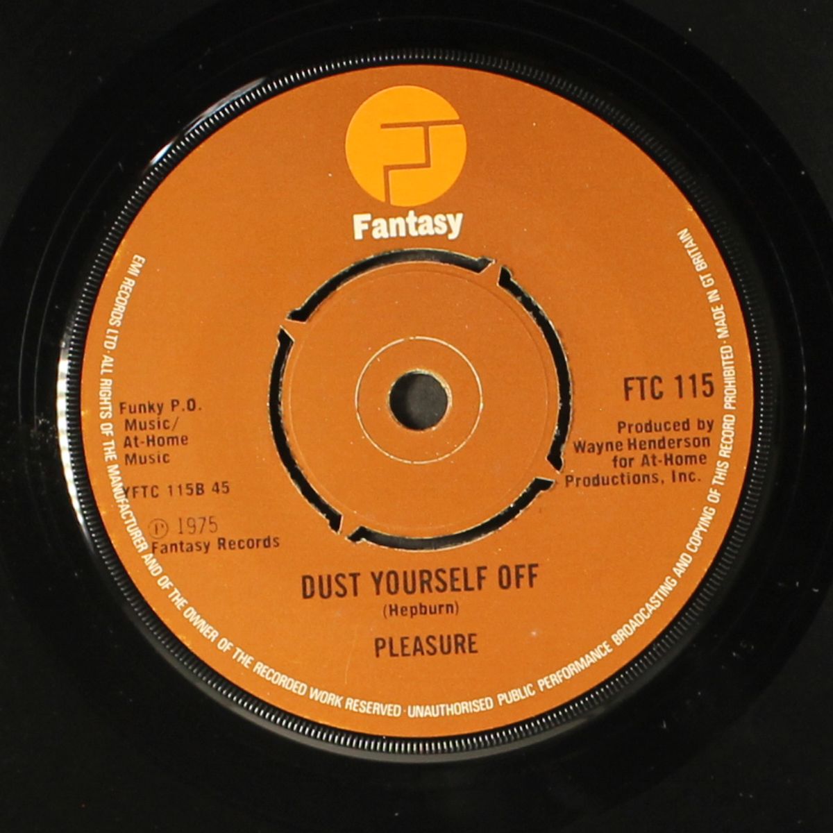 midnight at the oasis / dust yourself off by PLEASURE