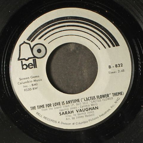 SARAH VAUGHAN / QUINCY JONES