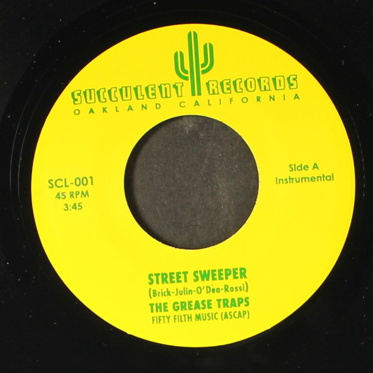 street sweeper by GREASE TRAPS