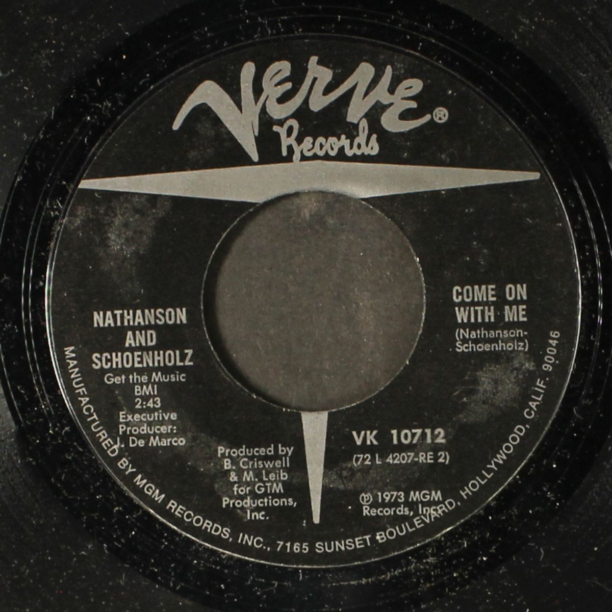 baby won't you give me a chance by NATHANSON & SCHOENHOLZ
