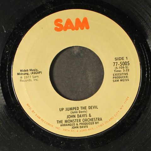 JOHN DAVIS & MONSTER ORCH.