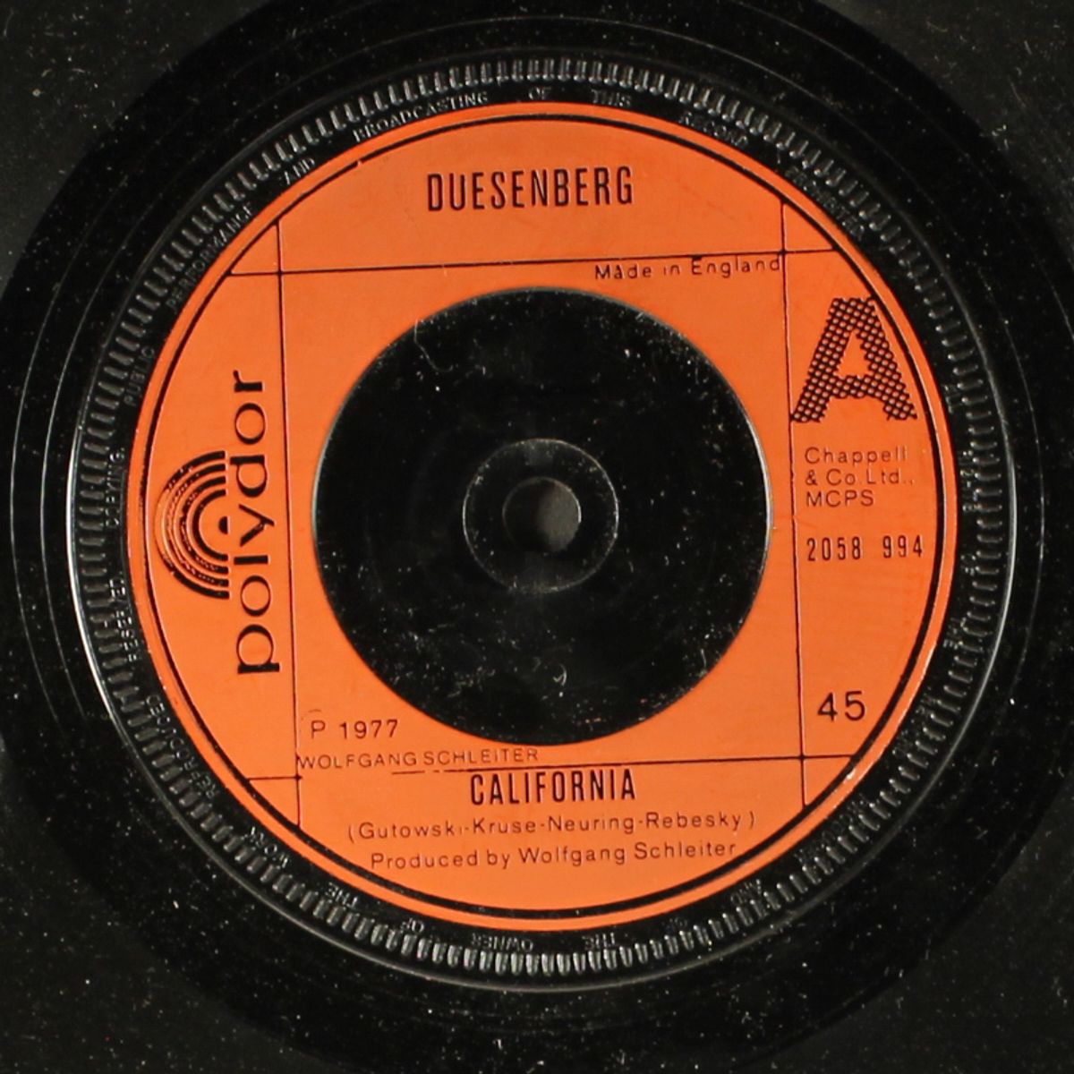 california by DUESENBERG