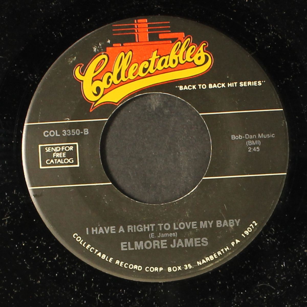 everyday i have the blues / i have a right to love my baby by ELMORE JAMES