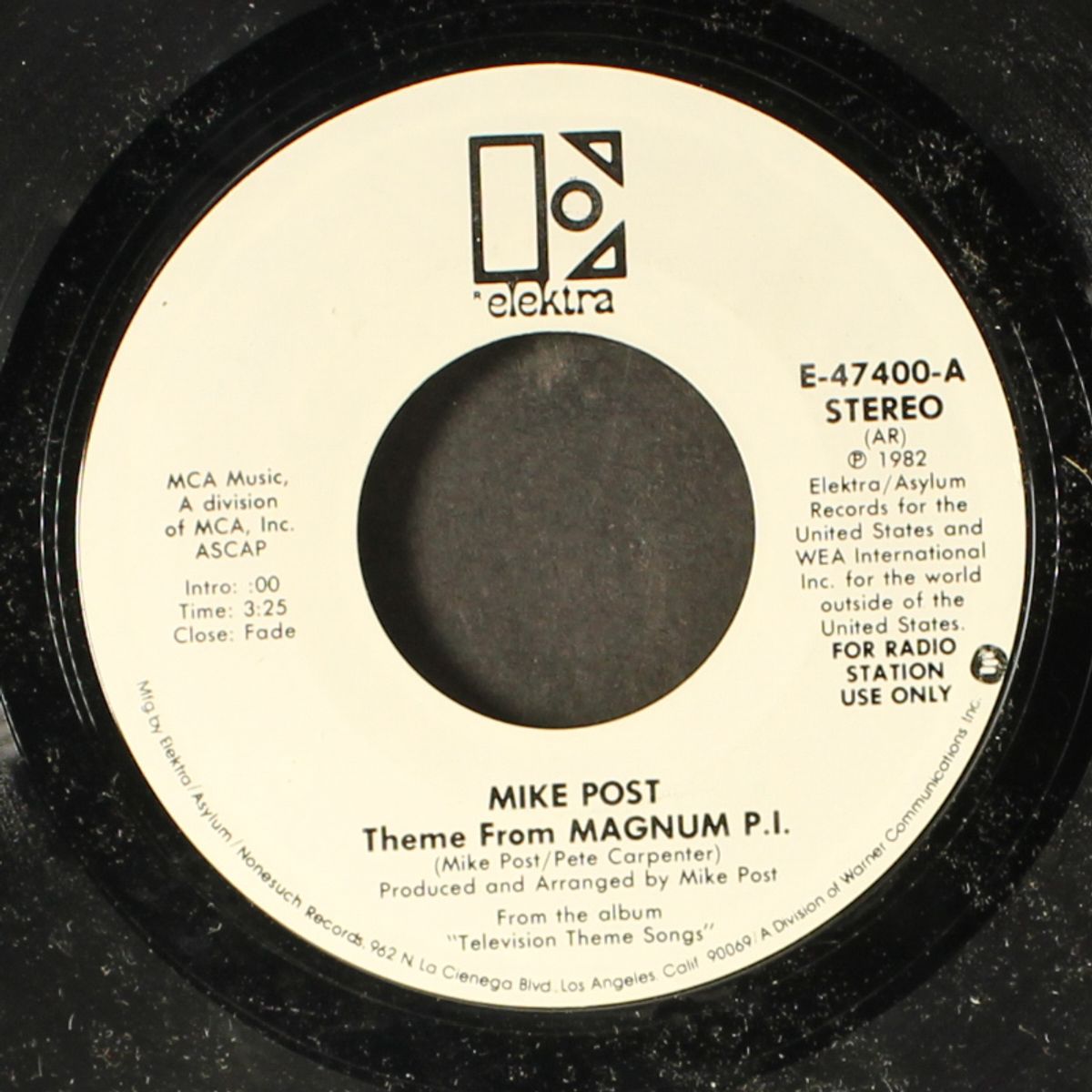 theme from magnum p.i. by MIKE POST