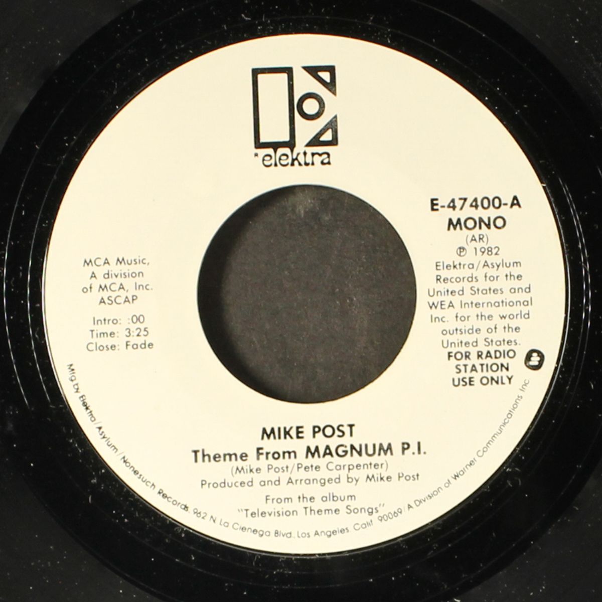 theme from magnum p.i. by MIKE POST