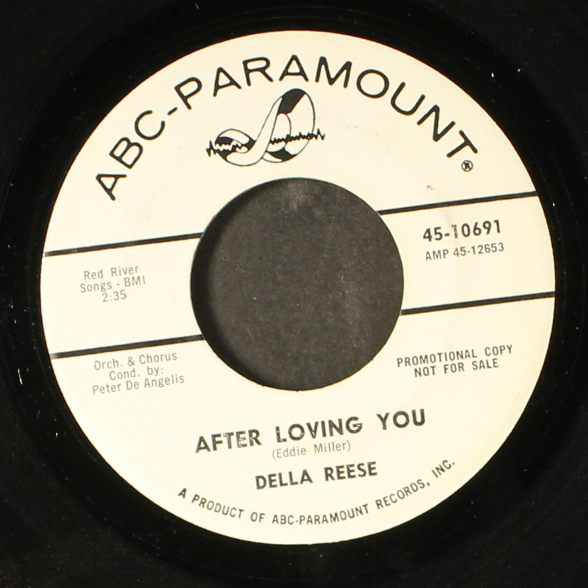 after loving you by DELLA REESE