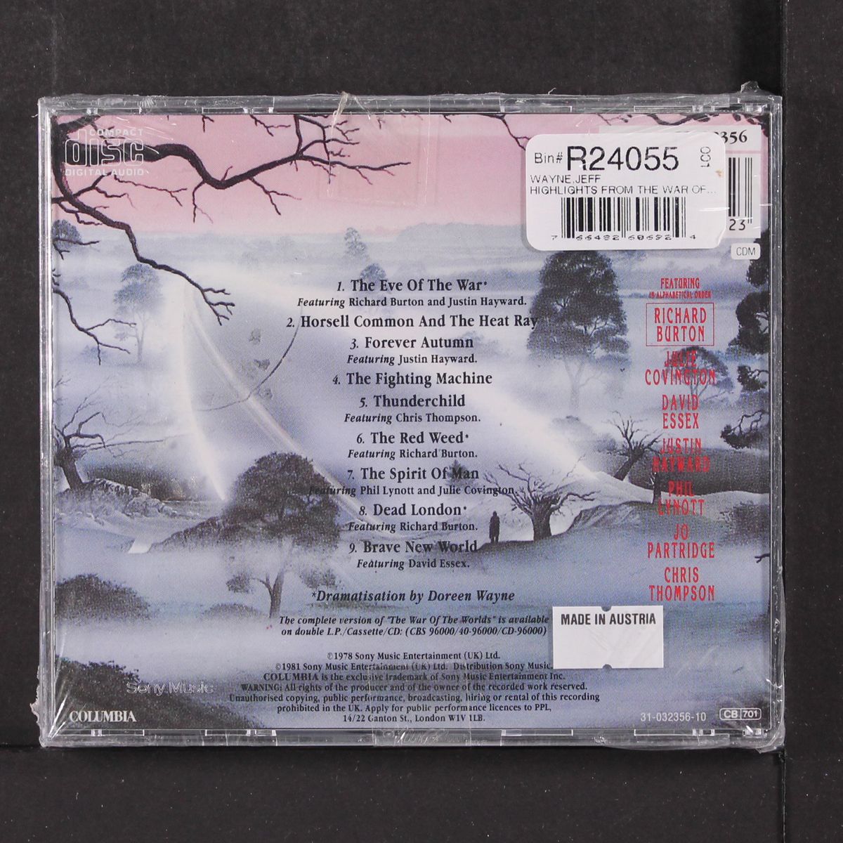 war of the worlds by JEFF WAYNE