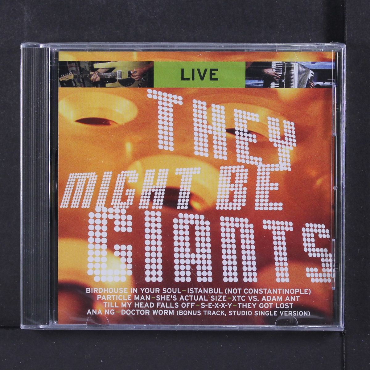 live by THEY MIGHT BE GIANTS