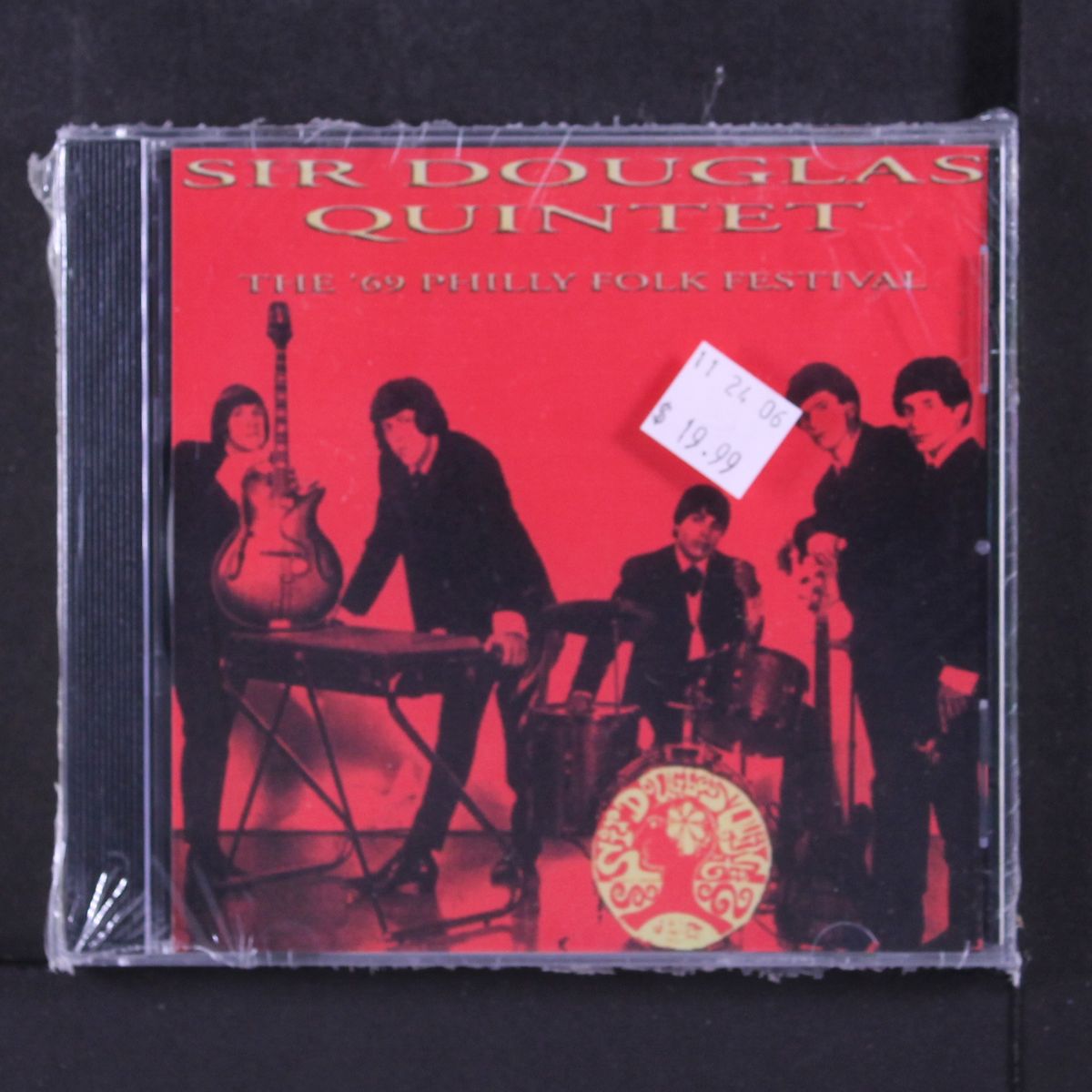 the '69 philly folk festival by SIR DOUGLAS QUINTET