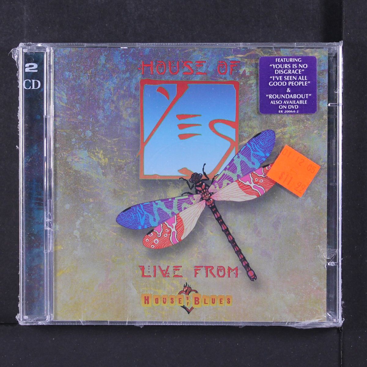 house of live from house of blues by YES