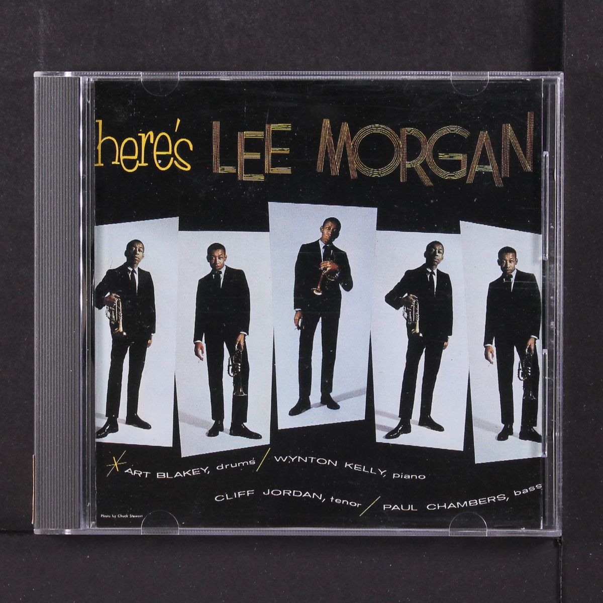 here's lee morgan by LEE MORGAN