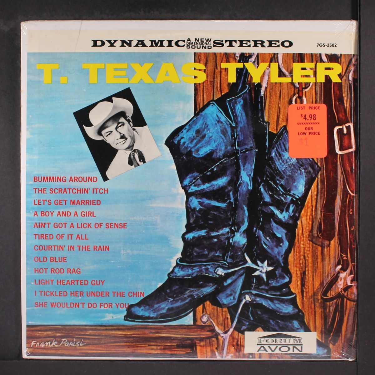 t. texas tyler by T. TEXAS TYLER