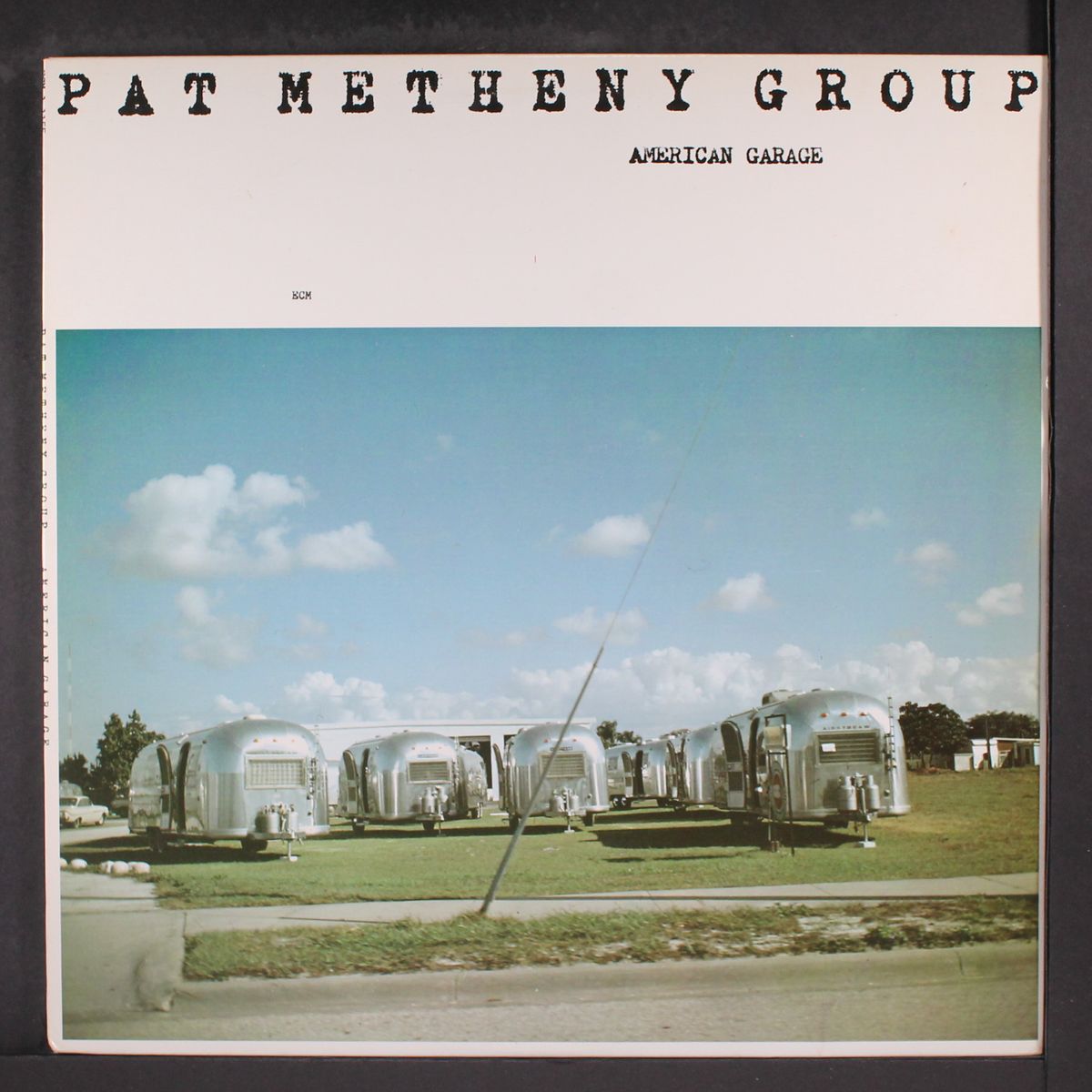 american garage by PAT METHENY