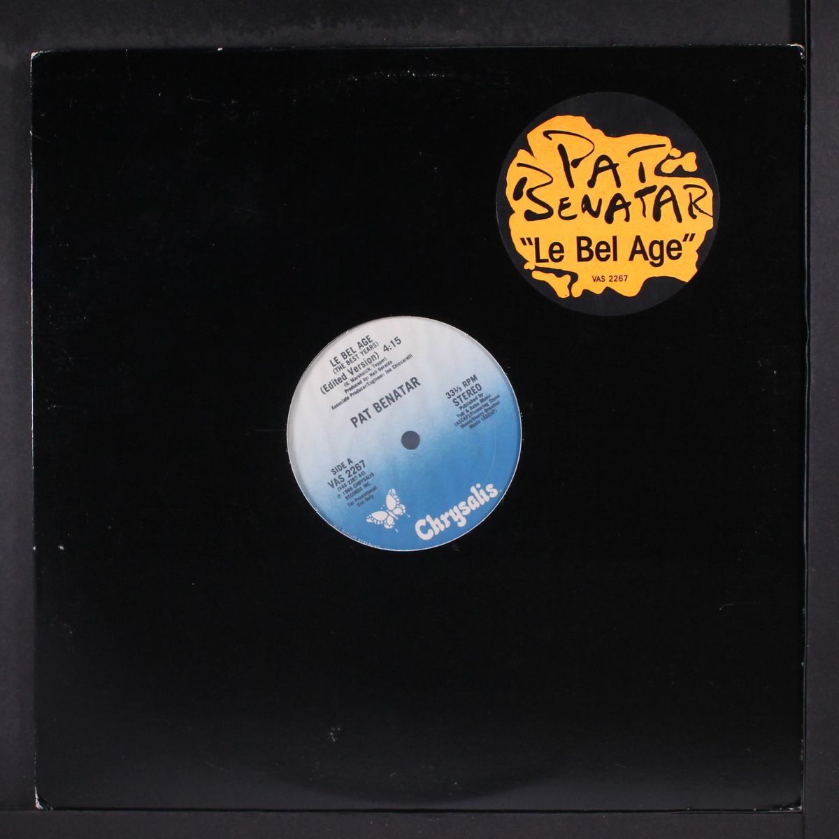 le bel age / short by PAT BENATAR