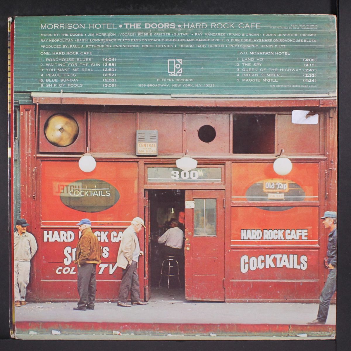 morrison hotel by DOORS