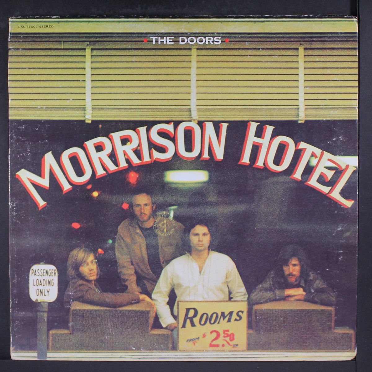 morrison hotel by DOORS