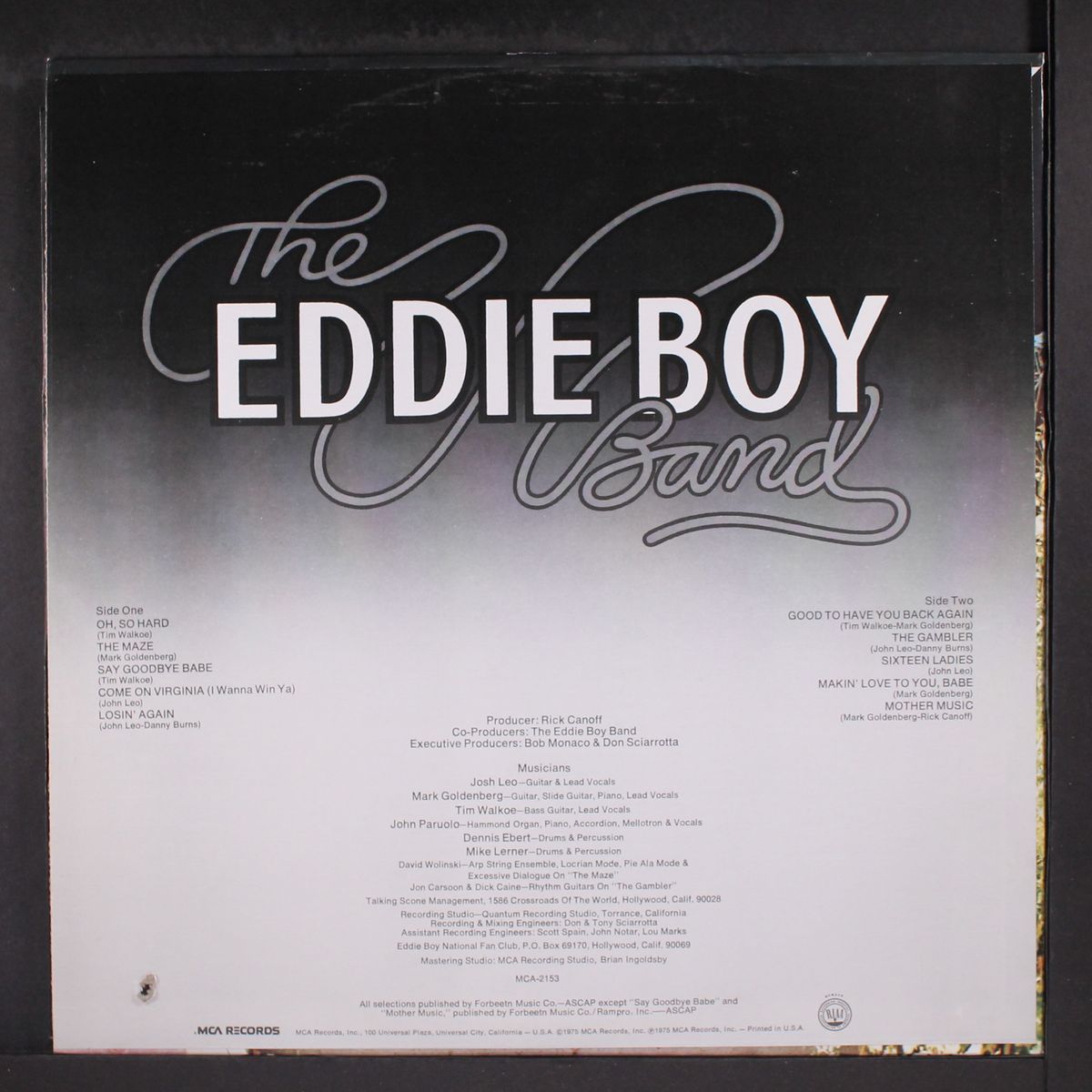 the eddie boy band by EDDIE BOY BAND