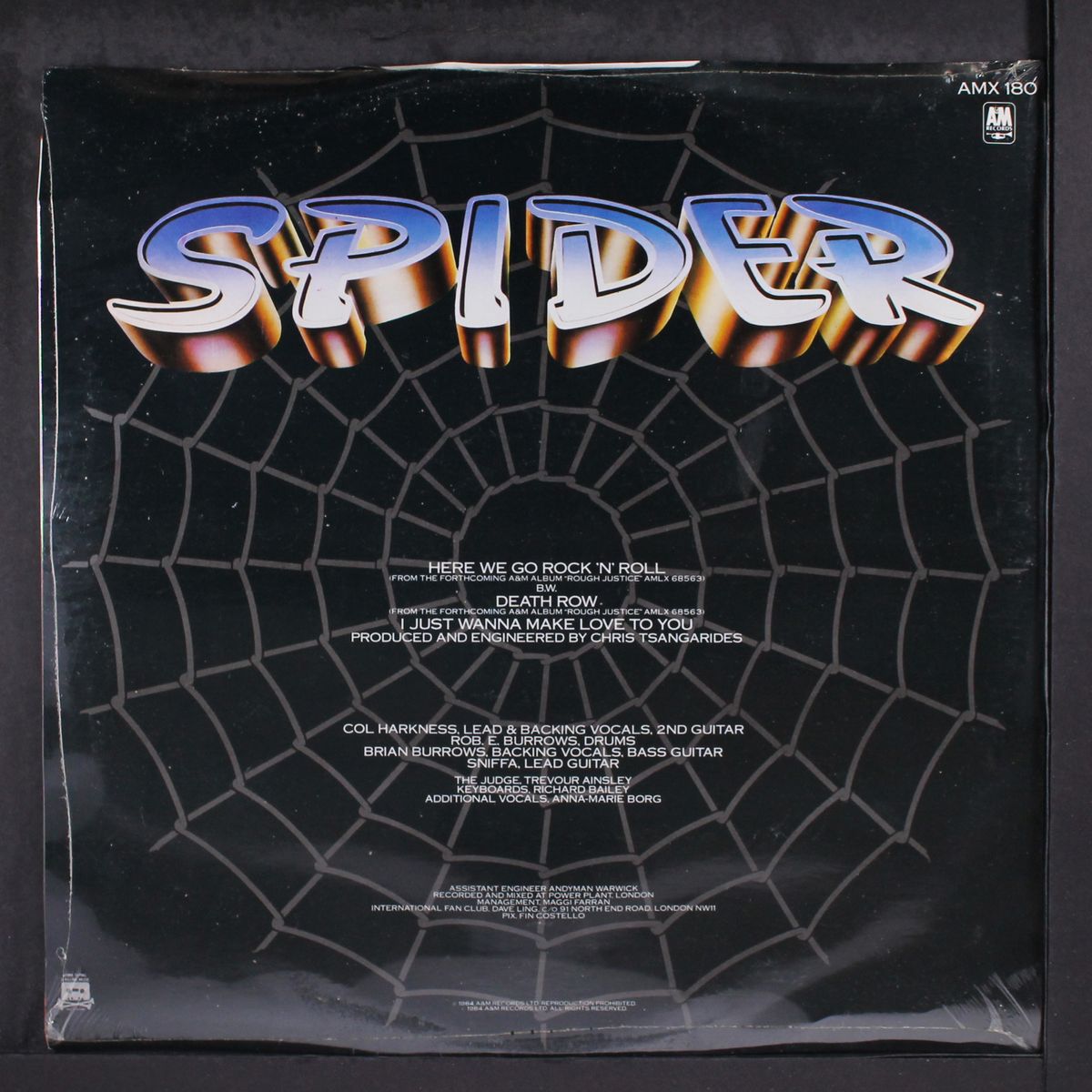 here we go rock 'n roll by SPIDER
