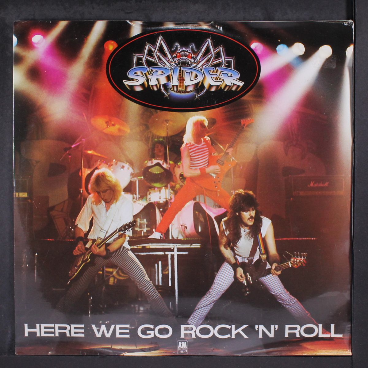 here we go rock 'n roll by SPIDER