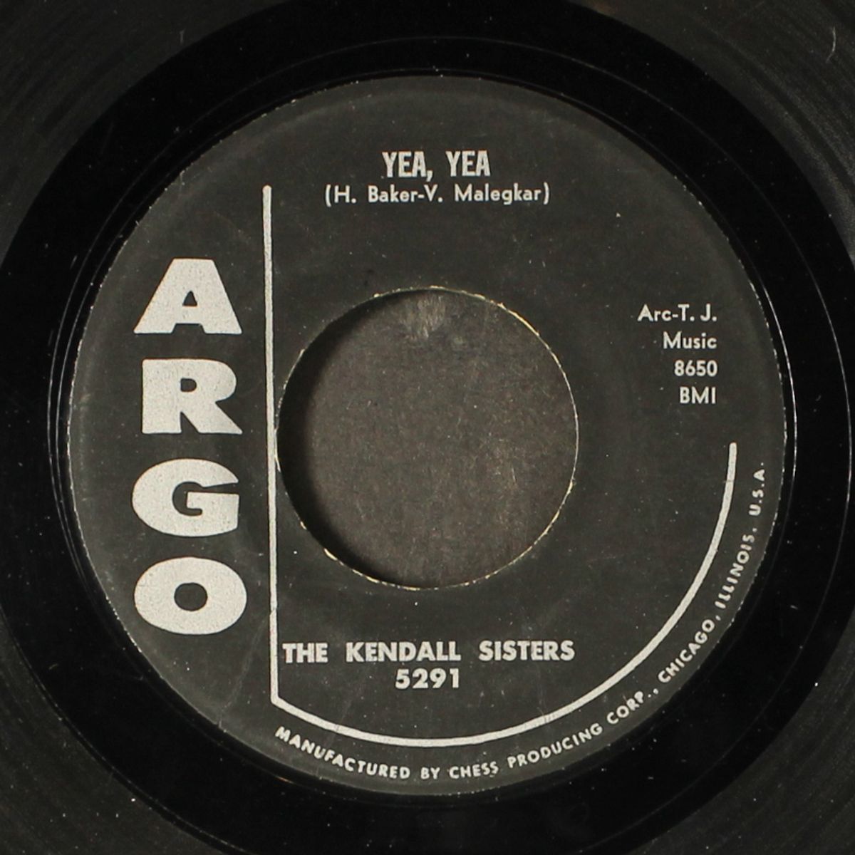 won't you be my baby / yea, yea by KENDALL SISTERS