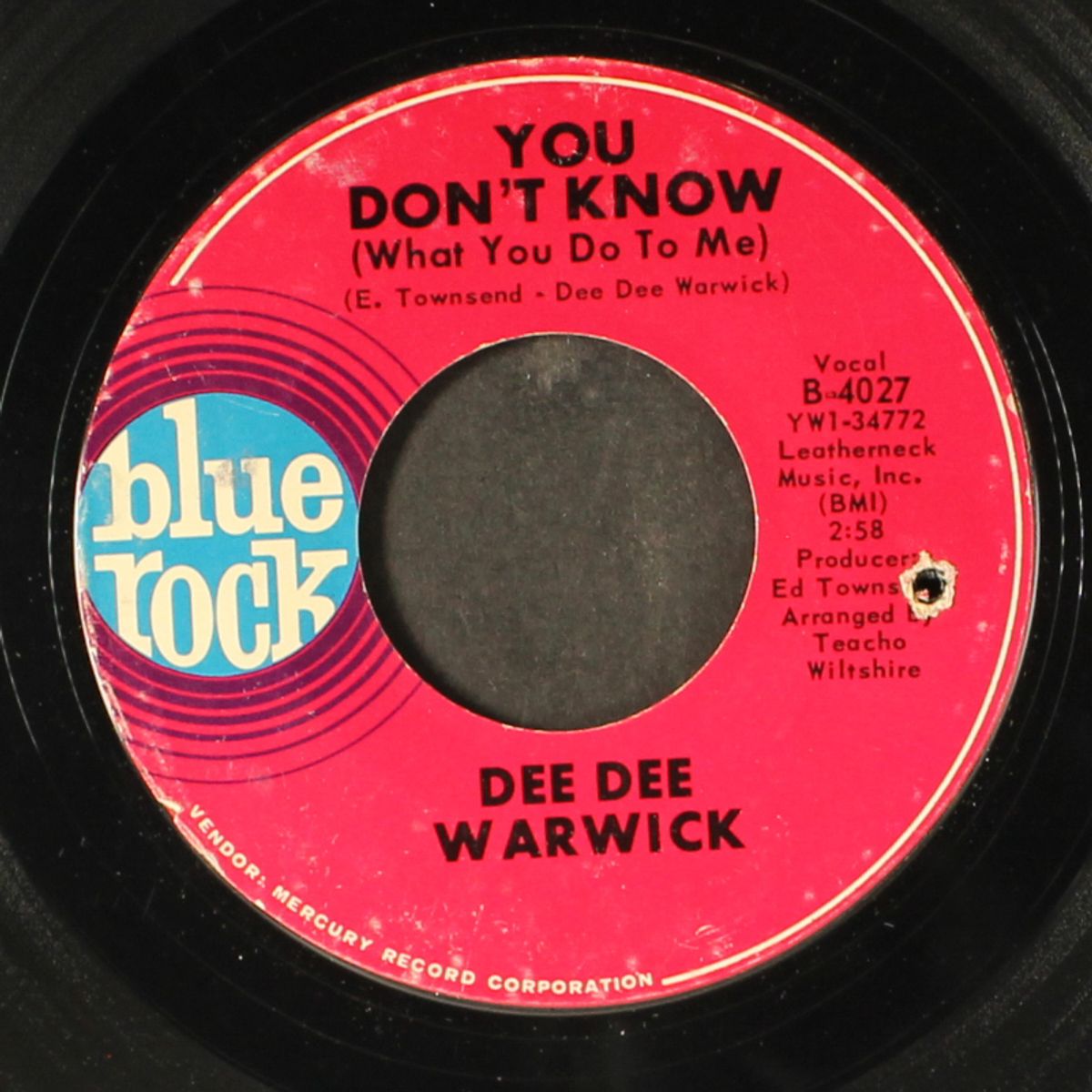 i want to be with you / we're doing fine by DEE DEE WARWICK
