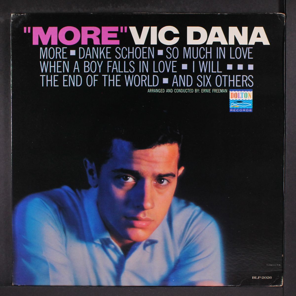 more by VIC DANA