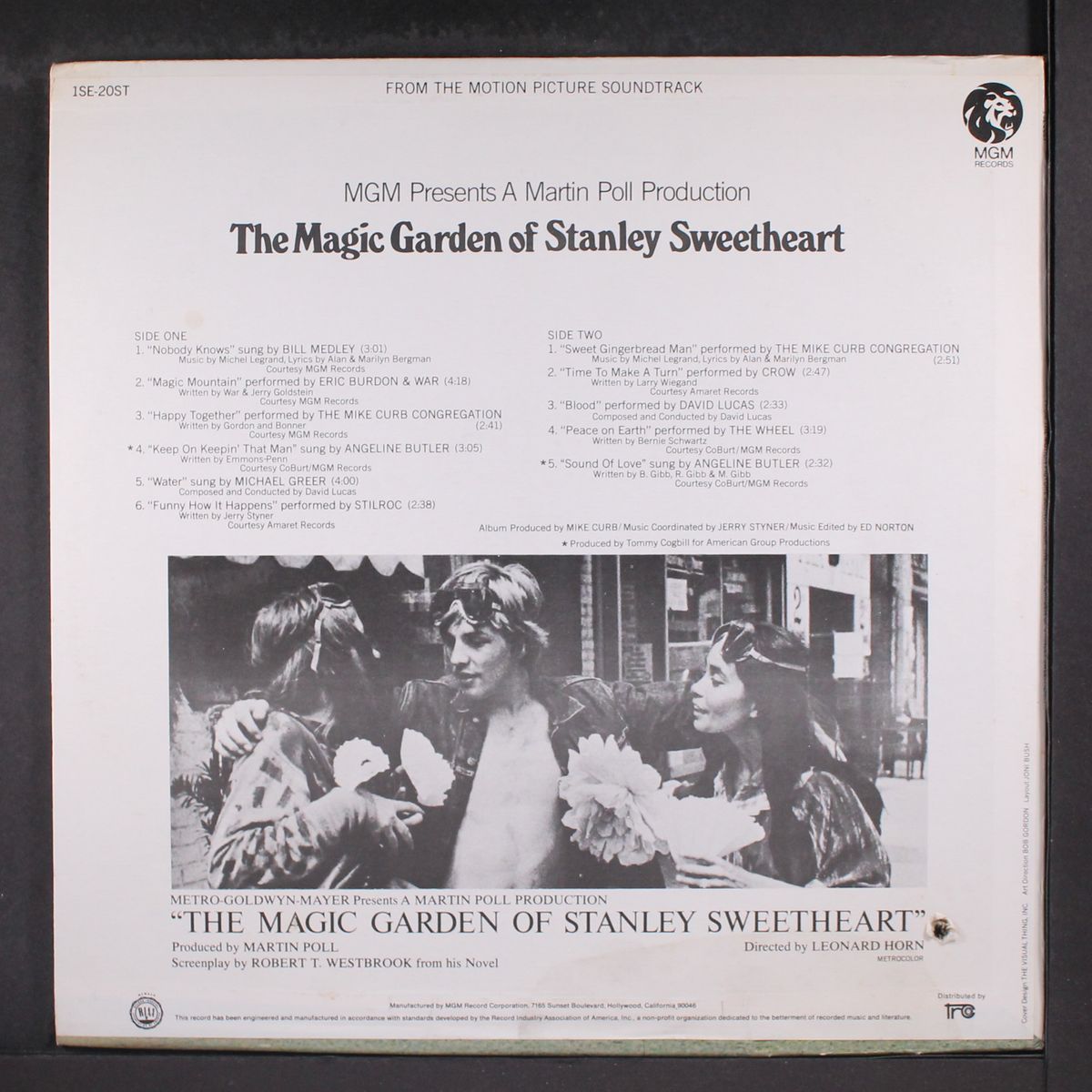 the magic garden of stanley sweetheart by SOUNDTRACK