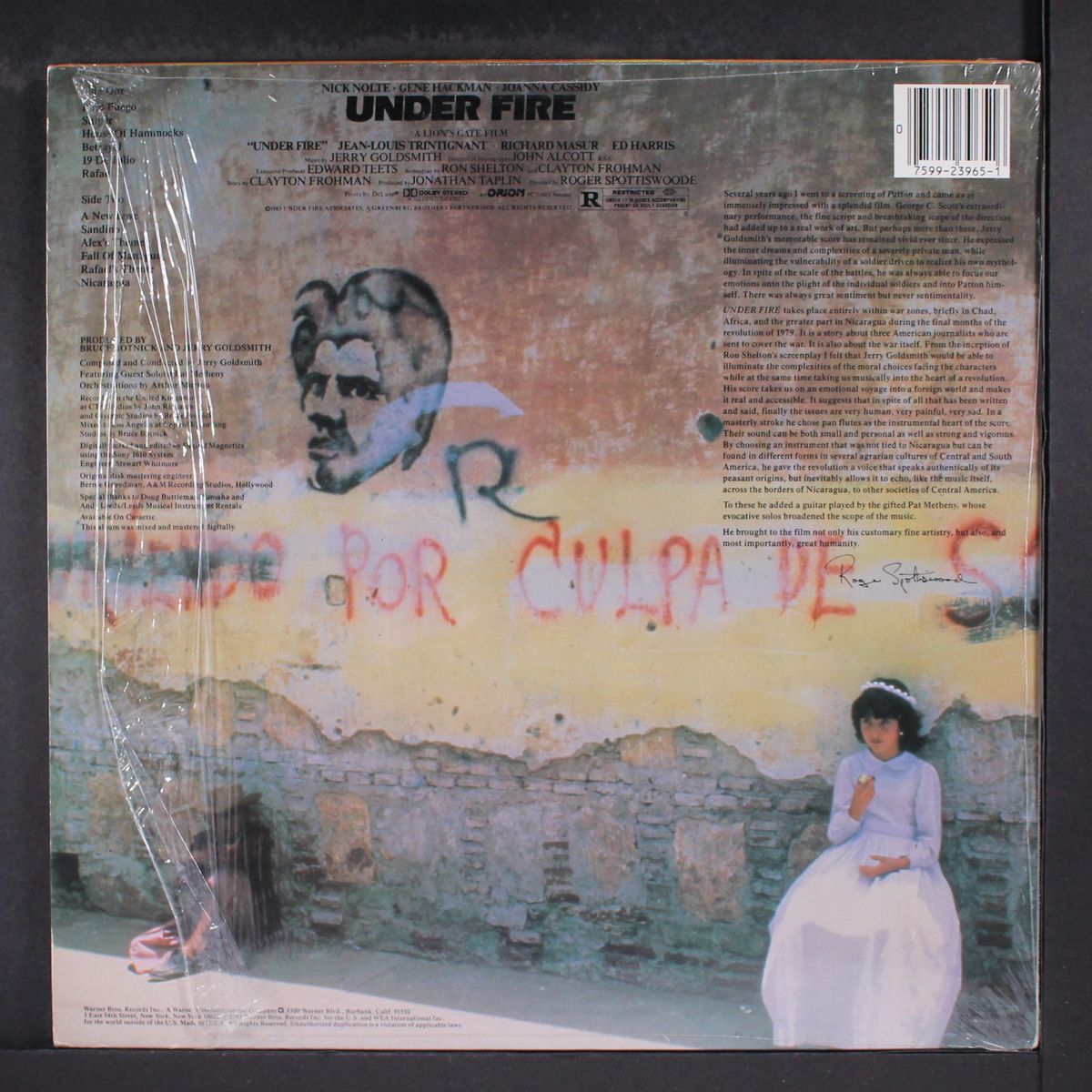 under fire by SOUNDTRACK