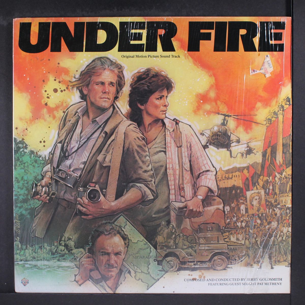 under fire by SOUNDTRACK