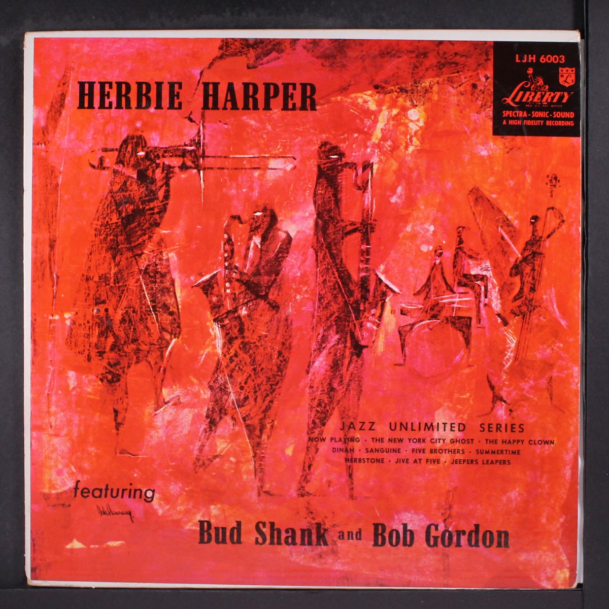 featuring bud shank and bob gordon by HERBIE HARPER