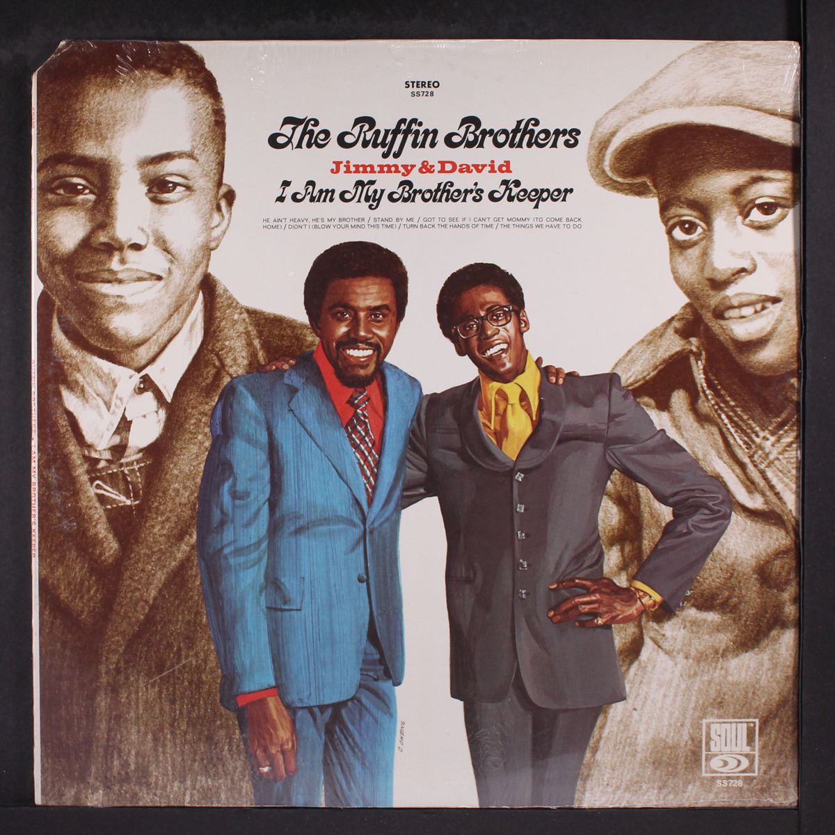 i am my brother's keeper by RUFFIN BROTHERS