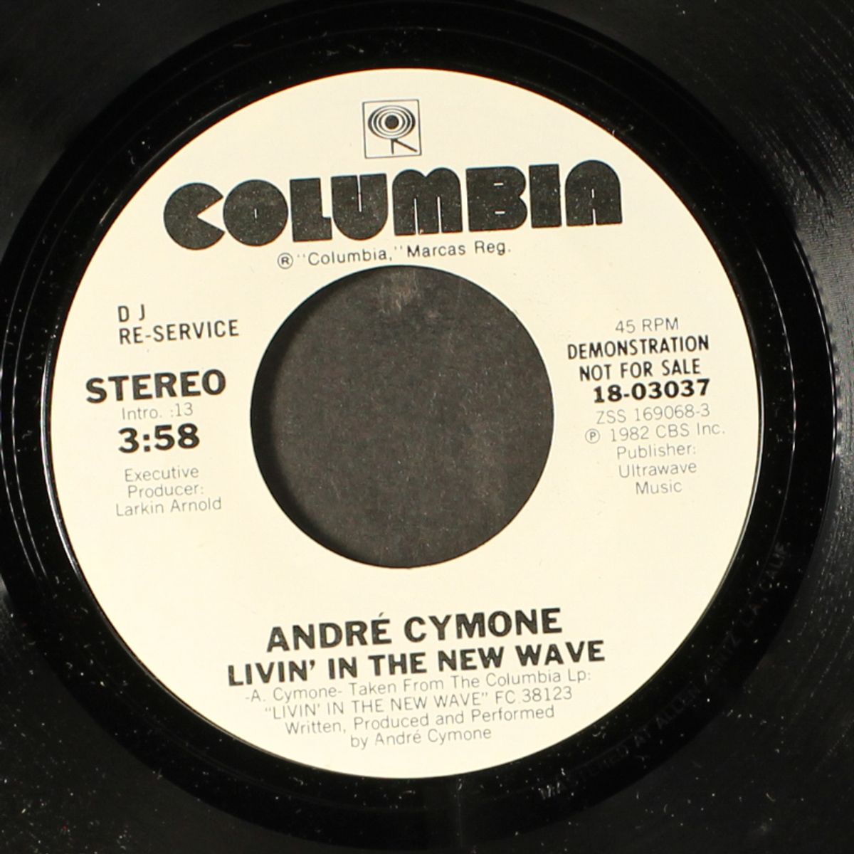livin' in the new wave / same by ANDRE' CYMONE
