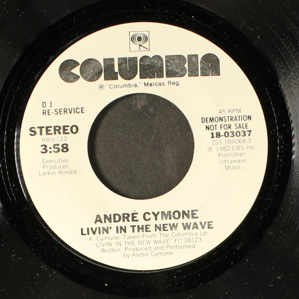 livin' in the new wave / same by ANDRE' CYMONE