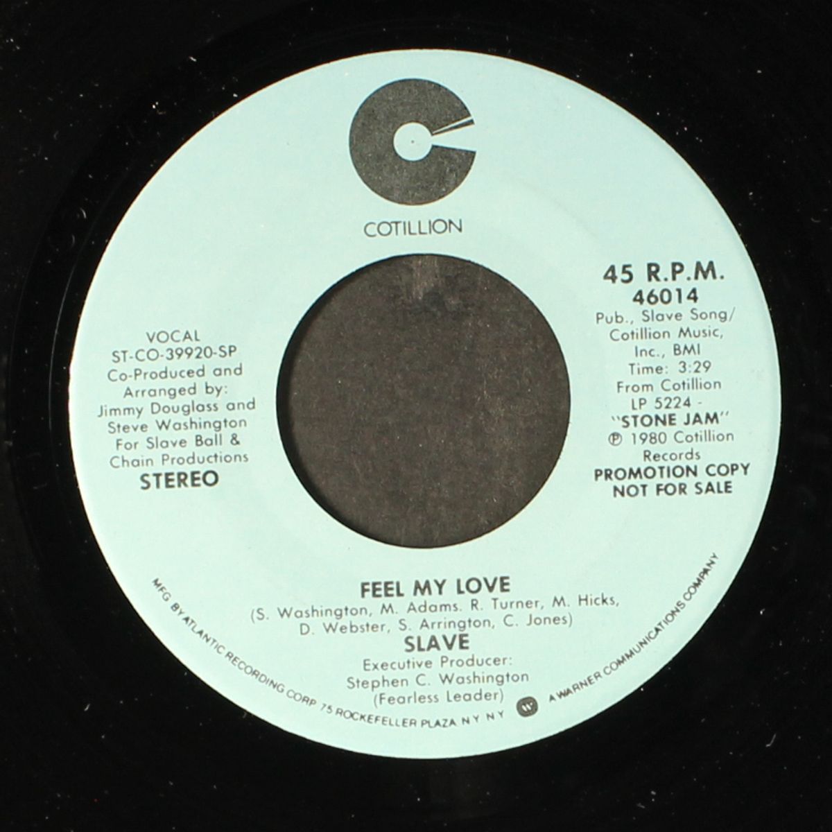 feel my love / mono by SLAVE
