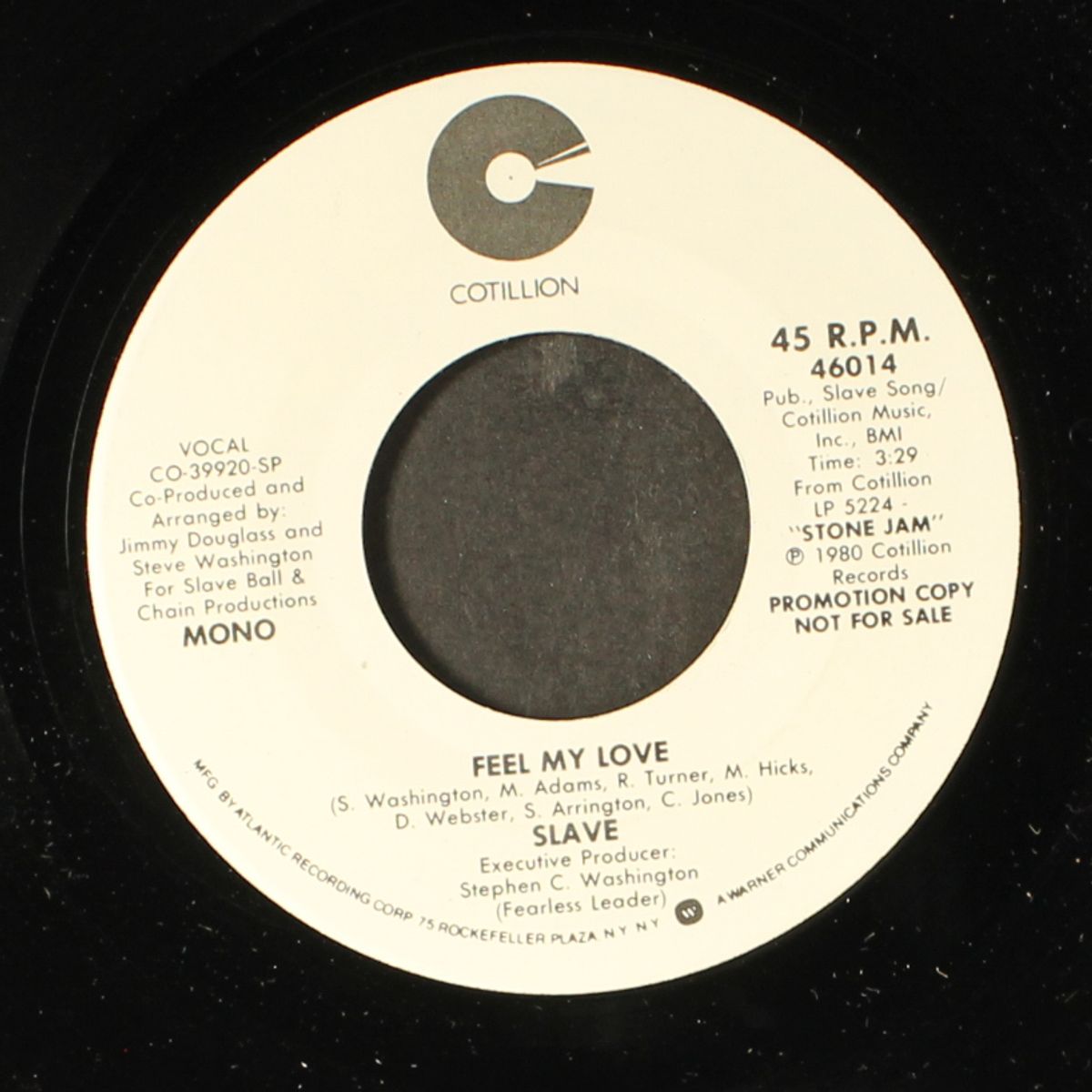 feel my love / mono by SLAVE
