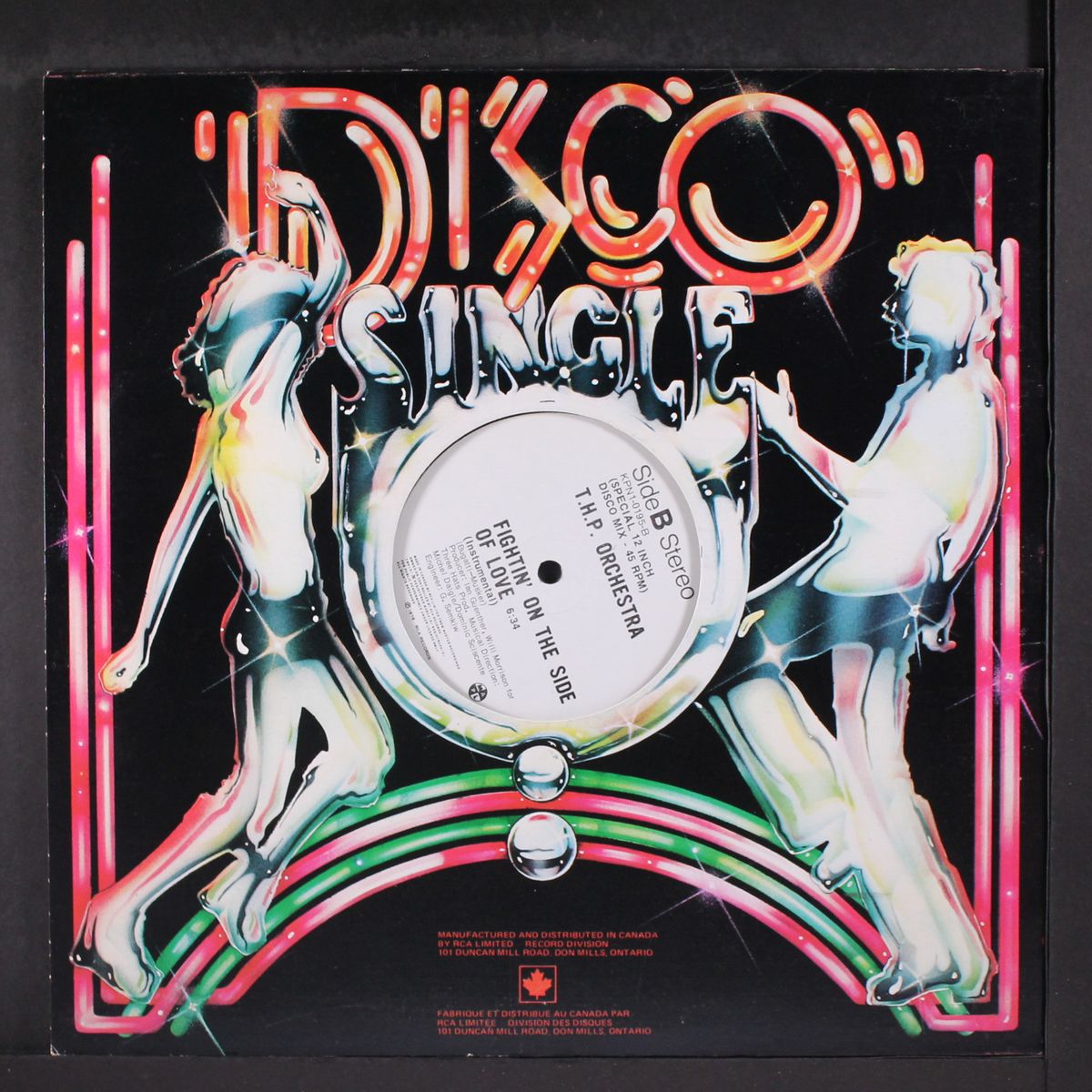 fightin' on the side of love / instro by T.H.P. ORCHESTRA