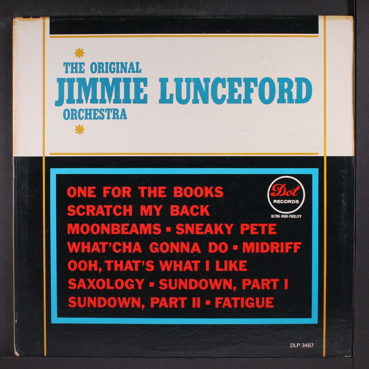 the original by JIMMIE LUNCEFORD